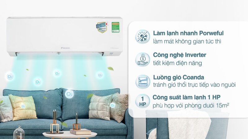 Cách Tính HP Máy Lạnh Chính Xác Và Toàn Diện Dựa Trên Thể Tích Phòng