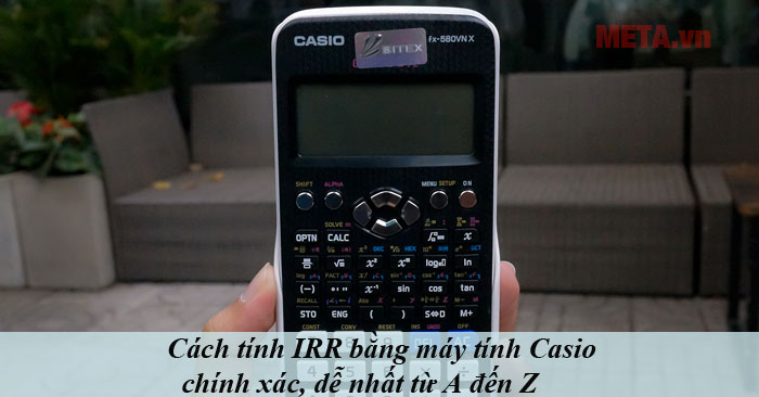 Cách Bấm Máy Tính Nội Suy Toàn Diện Bằng Casio FX-580VNX Và FX-570VN PLUS