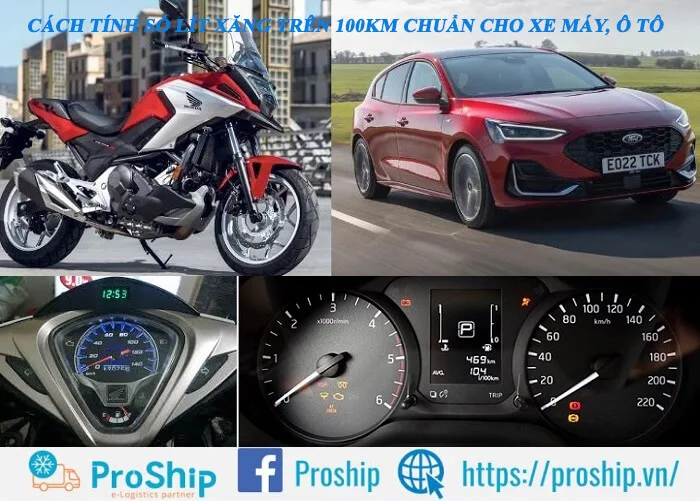Cách Tính Xăng Xe Máy Chính Xác Và Tối Ưu Hiệu Suất Nhiên Liệu