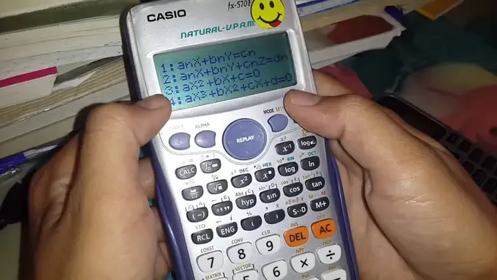 Chi tiết quy trình nhập dữ liệu để tính trung bình cộng trên Casio STAT mode