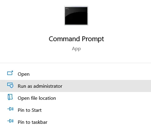 Tiến hành lệnh `shutdown.exe /r /o` để bắt đầu quy trình nâng cấp và khởi động lại vào môi trường cài đặt Windows 10.