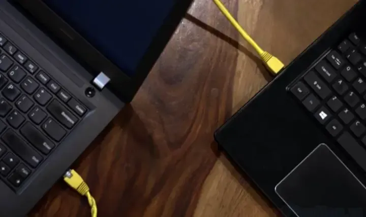 Sơ đồ mạng minh họa nguyên tắc hoạt động của cách vào máy tính khác qua địa chỉ ip công cộng và nội bộ