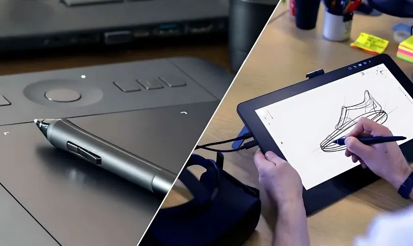 Sử dụng bảng vẽ điện tử