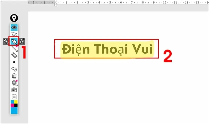 cách vẽ lên màn hình máy tính Windows bằng Epic pen bước 3