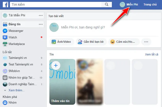 cach xem lai danh sach huy ket ban tren facebook may tinh 2