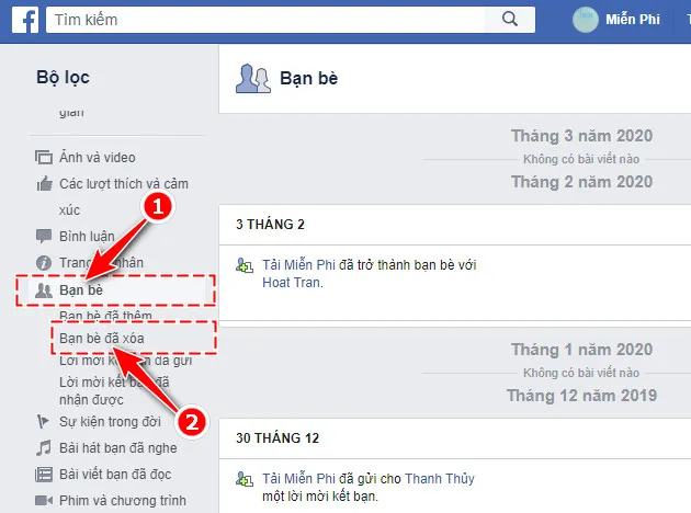 cach xem lai danh sach huy ket ban tren facebook may tinh 5