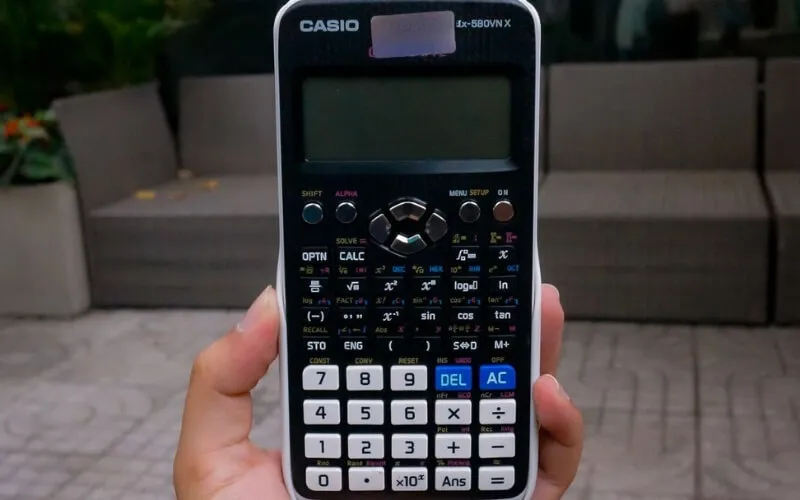 Cách xem nhanh giá trị các biến nhớ bằng tổ hợp trên máy casio 580