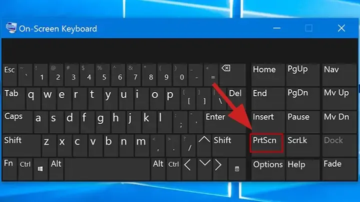 Ảnh minh họa các bước xóa ảnh chụp màn hình máy tính Win 7