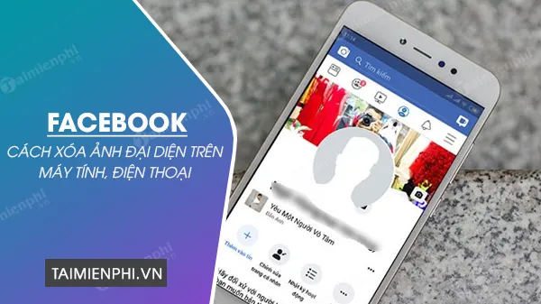 Minh họa hộp thoại tải ảnh đại diện mới