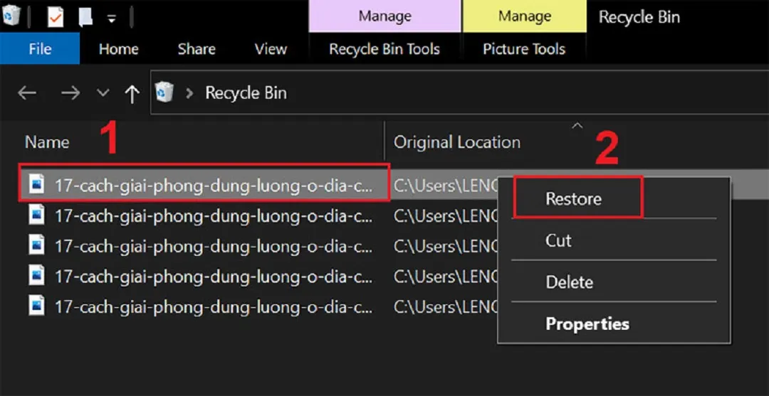 Hướng dẫn xóa bộ nhớ trên laptop và PC bằng công cụ Disk Cleanup