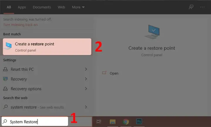 Tối ưu hóa RAM bằng cách đóng các ứng dụng