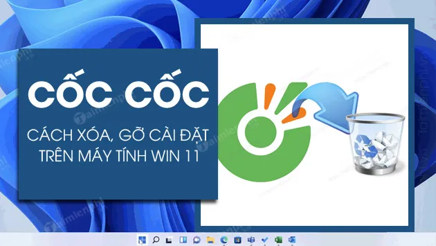 Hình ảnh minh họa giao diện Desktop Windows 11 sau khi cài đặt