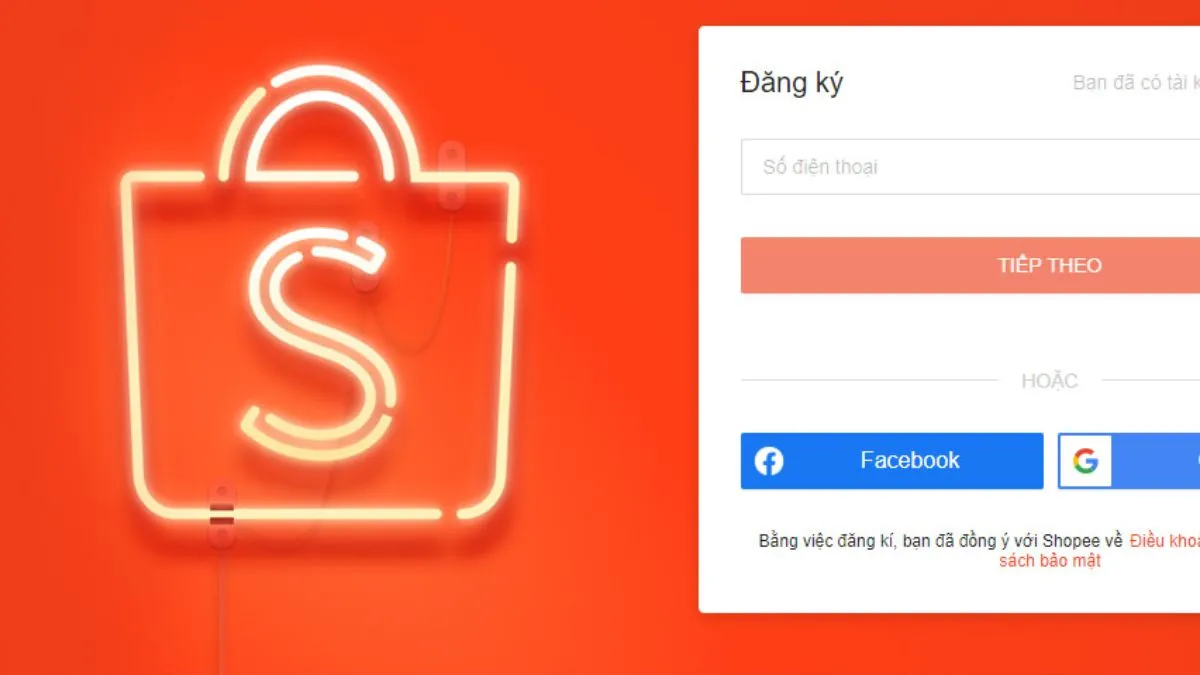 Điều kiện và quy định cần thiết trước khi thực hiện cách xóa tài khoản shopee trên máy tính.