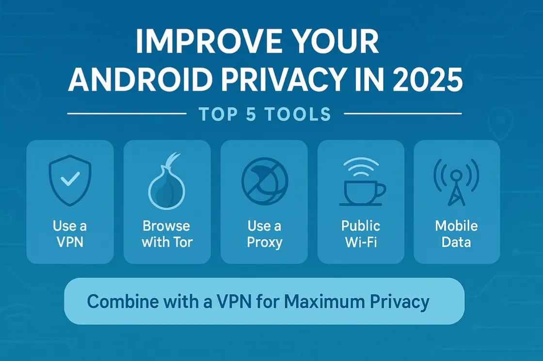 Thiết Lập Kết Nối VPN Để Ẩn IP Trên Thiết Bị Di Động Android