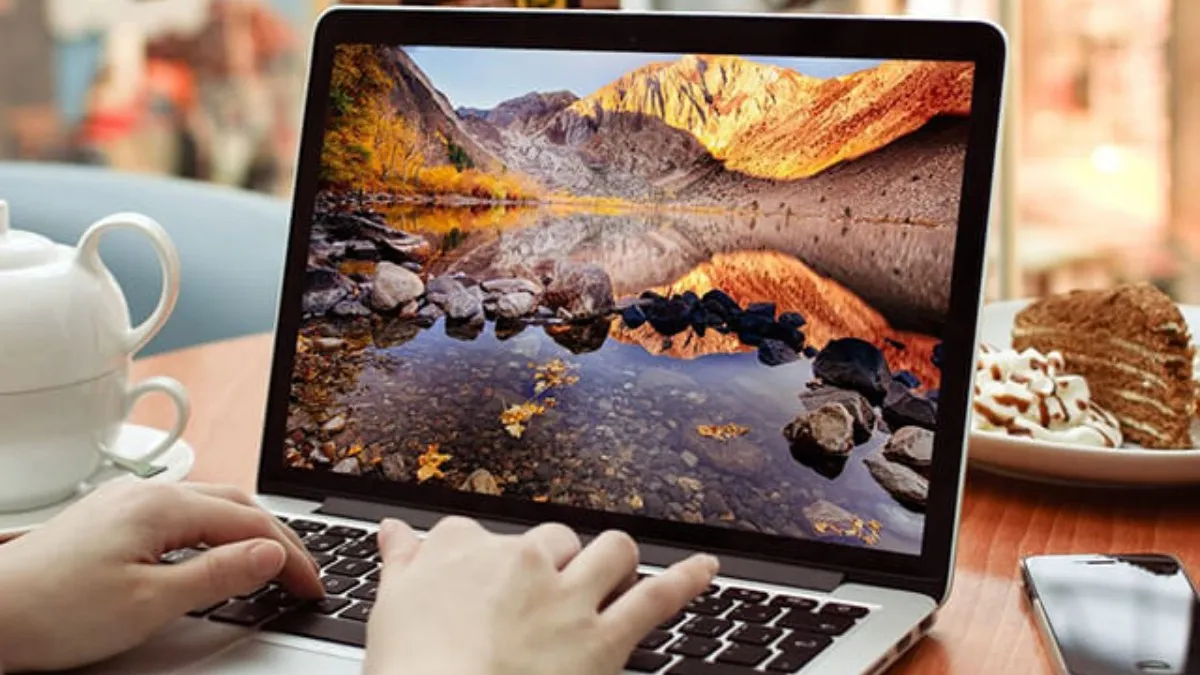 Tác động của hình nền laptop bị mờ lên trải nghiệm người dùng desktop