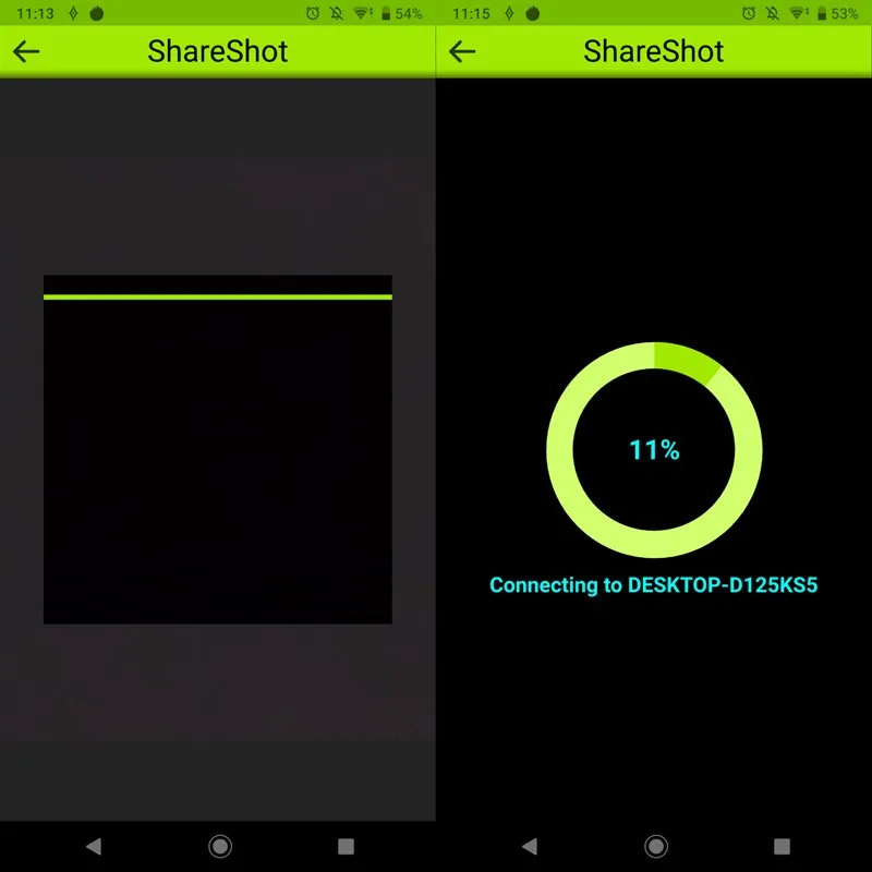 Điện thoại quét mã QR để thiết lập kết nối an toàn giữa máy tính và điện thoại Android.