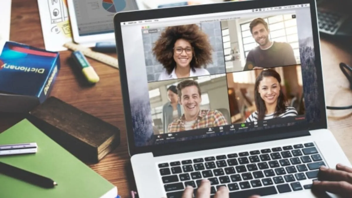 Hướng dẫn cách đổi hình trên máy tính: Tắt Virtual Background bằng cách chọn None.