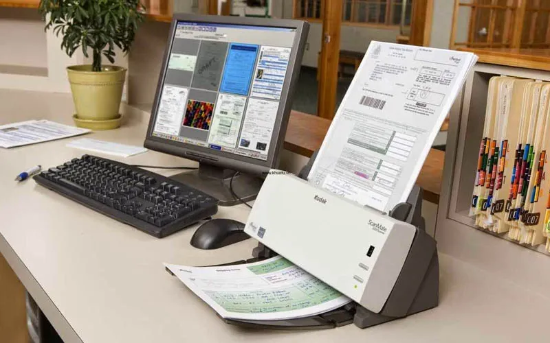 Đặt máy in có dây gần máy tính để dễ dàng kết nối cáp USB