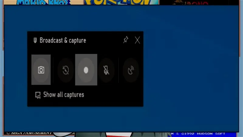 Tùy chọn Micro trên Game Bar