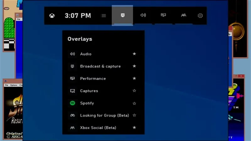 Xbox Game Bar trên Windows 10