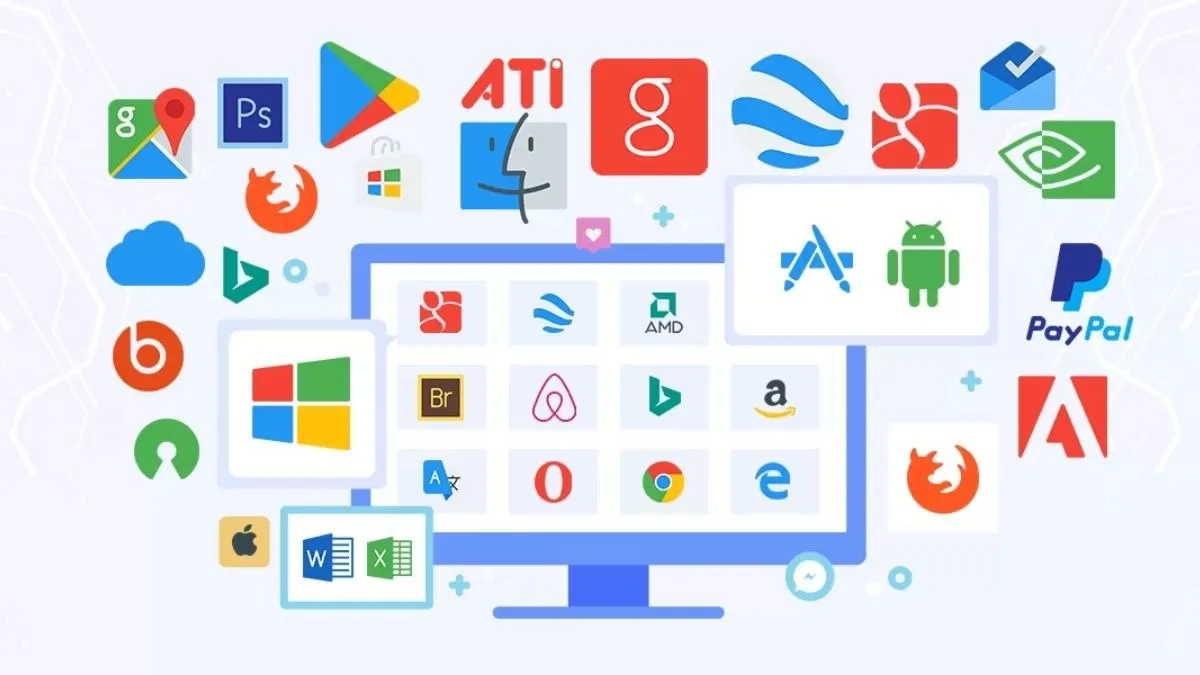 Người dùng kiểm tra các thông số kỹ thuật của máy tính trước khi quyết định tải ứng dụng