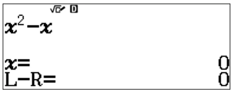 Quy trình nhập giá trị khởi đầu X = 0 và hiển thị kết quả nghiệm X = 3 trên máy Casio FX 580VNX