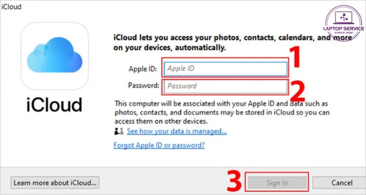 Ảnh đăng nhập Apple ID