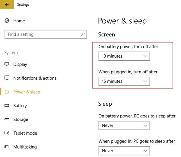 Cách Cài Thời Gian Tắt Màn Hình Máy Tính Trên Windows Chi Tiết Nhất