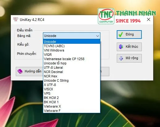 Máy tính bị lỗi font chữ win 7
