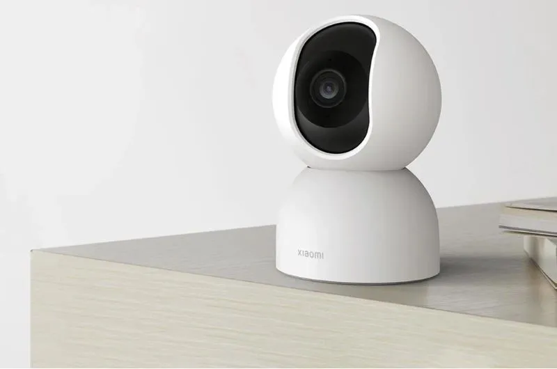 Camera Xiaomi xoay 360 độ và các tính năng thông minh