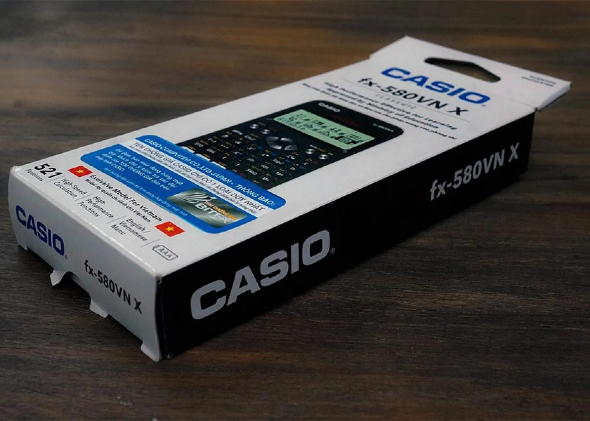 Máy tính Casio fx 580VNX