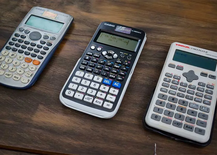 Bộ vi xử lý mới trên Casio fx-580VNX tăng tốc độ tính toán gấp 4 lần