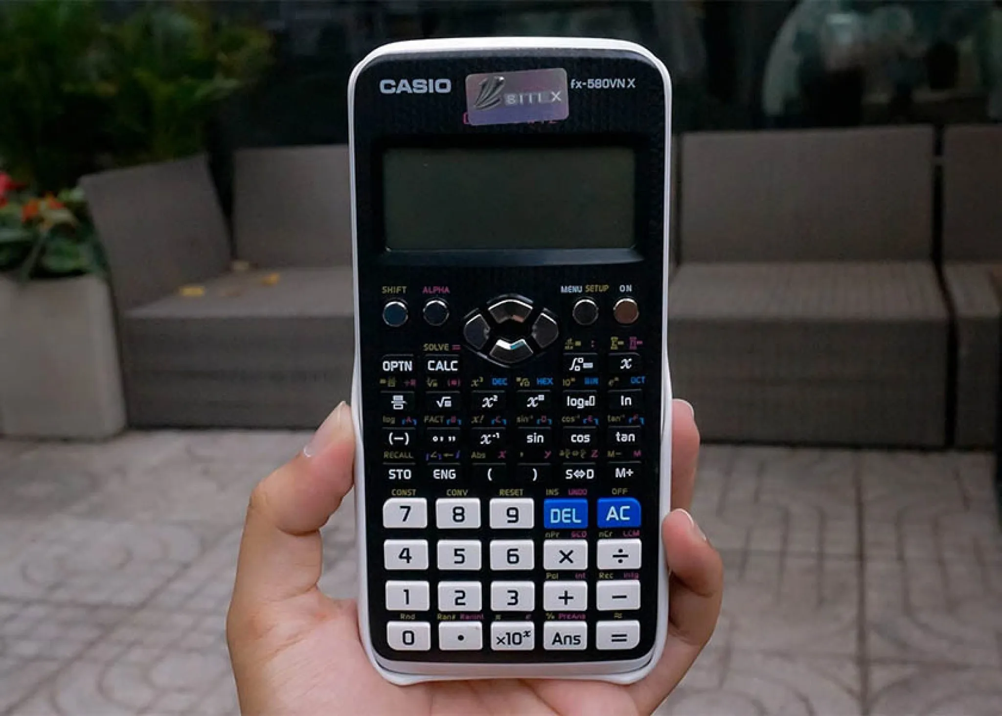 Máy tính Casio fx 580VNX mua ở đâu