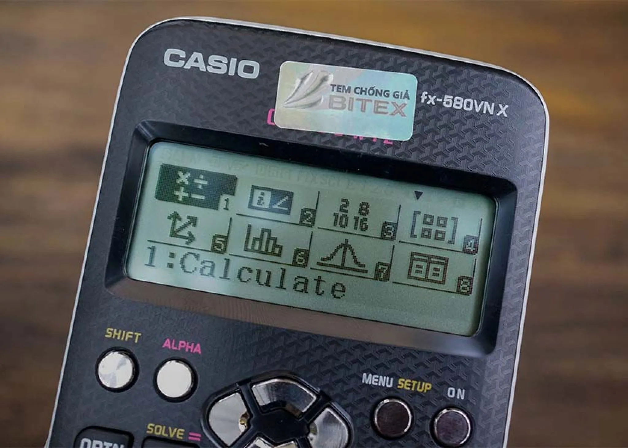 Máy tính Casio fx 580VNX