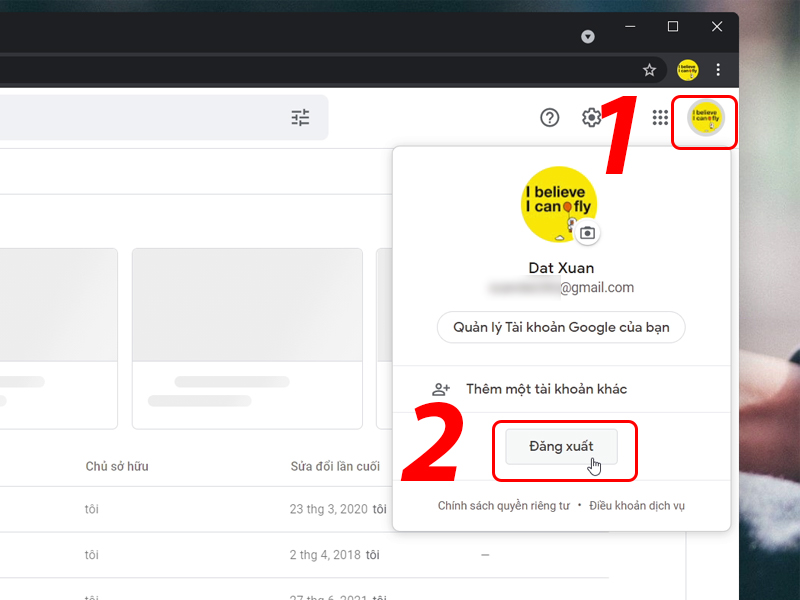 Cách Đăng Xuất Google Drive Trên Máy Tính An Toàn Và Hiệu Quả Nhất