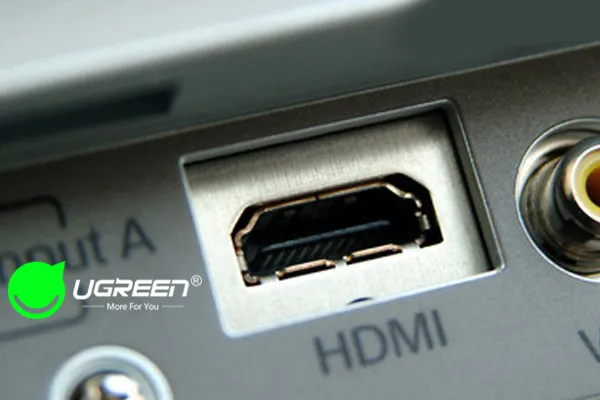 Cổng HDMI tích hợp trên card đồ họa máy tính để bàn (PC), dùng để truyền tải hình ảnh máy tính sang tivi