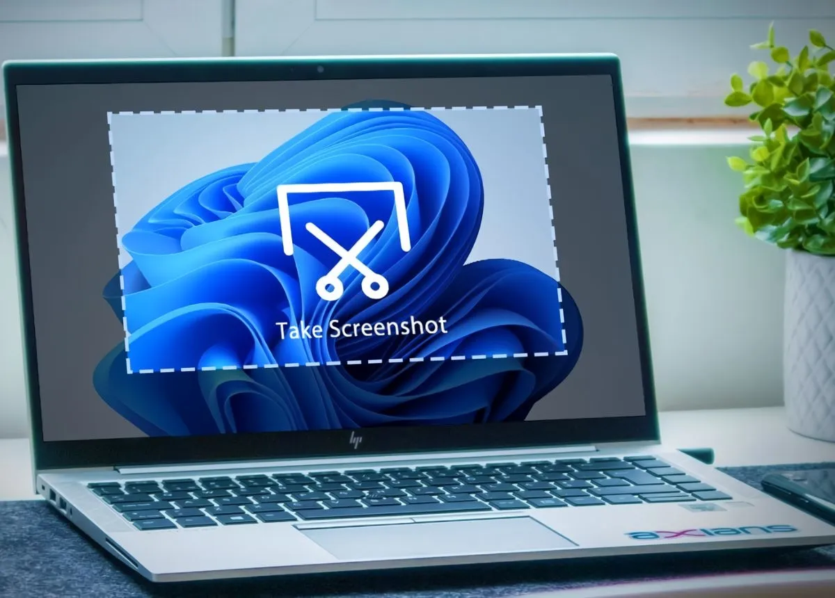 Thông báo xác nhận ảnh đã được lưu vào clipboard khi thực hiện cách chụp màn hình máy tính theo vùng.