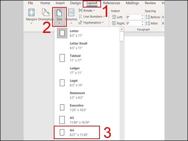 Lựa Chọn Khổ Giấy A4 Chuẩn Để Làm CV Xin Việc Trên Máy Tính