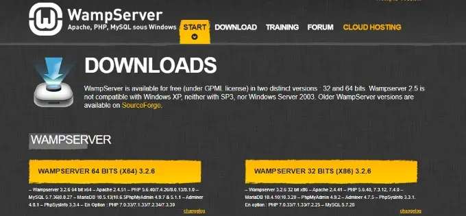 Chọn phiên bản Windows của bạn