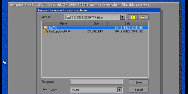 Chức Năng Norton Ghost: Hướng Dẫn Chi Tiết A-Z Về Sao Lưu Và Phục Hồi Hệ Thống Chuyên Nghiệp
