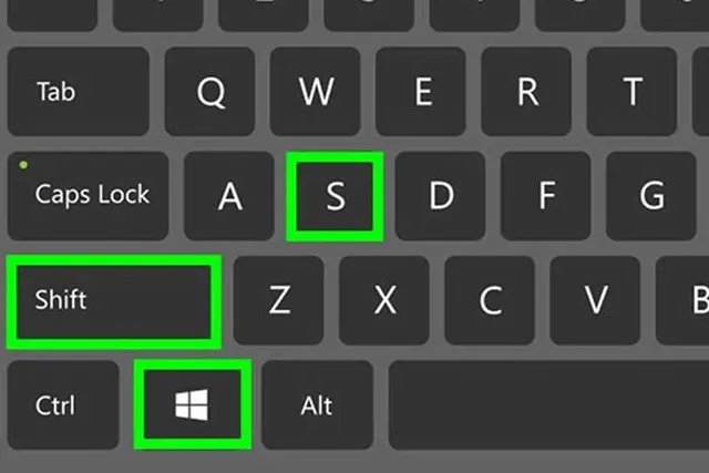 Giao diện công cụ Snip &amp; Sketch hiển thị sau khi nhấn tổ hợp phím Windows Shift S trên Dell