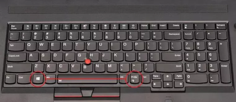 Sử dụng tổ hợp phím Win + PrntScrn để chụp màn hình máy tính Windows 10