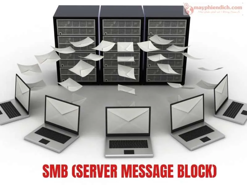 Chuyển dữ liệu giữa 2 máy tính bằng SMB