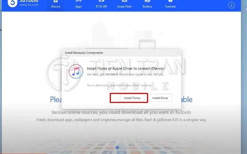 Chuyển dữ liệu qua iCloud