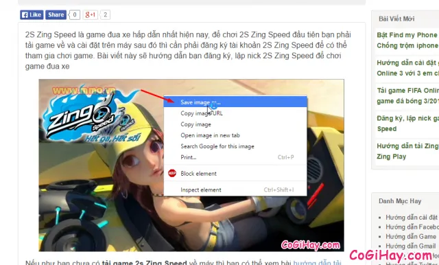 Hộp thoại lưu hình ảnh về mạng máy tính từ trình duyệt Chrome