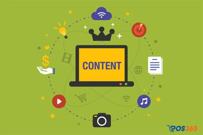 Cộng tác viên nội dung sử dụng máy tính để nghiên cứu và sản xuất content