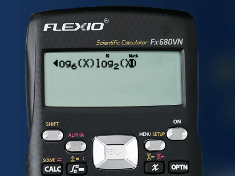 Giải phương trình Logarit theo dạng trắc nghiệm