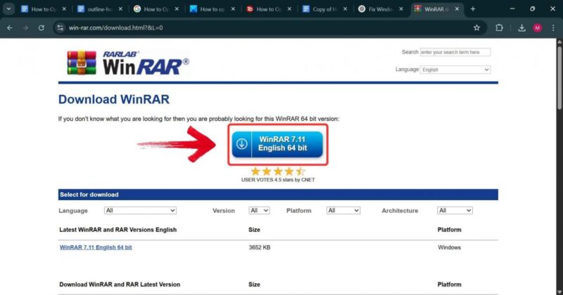 Cách Giải Nén File Trên Máy Tính Toàn Diện Bằng WinRAR Và Các Công Cụ Miễn Phí