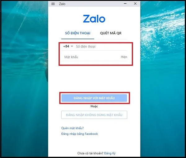 Đăng nhập thành công tài khoản Zalo thứ 2 bằng ứng dụng Zalo PC trên máy tính.