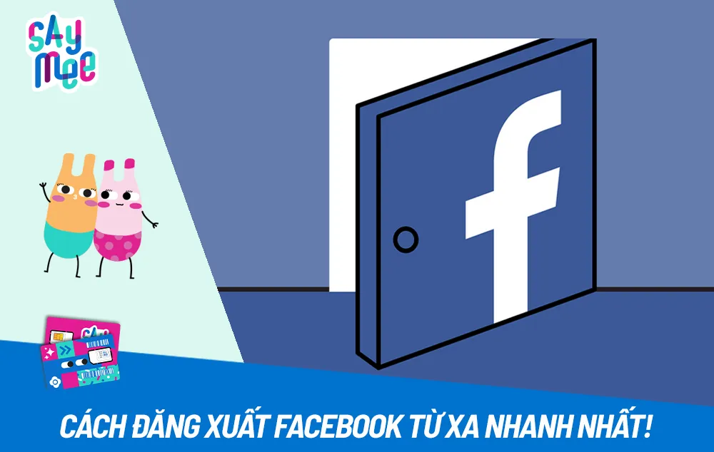 minh họa kiểm soát phiên đăng nhập và cách đăng xuất facebook bằng máy tính từ xa